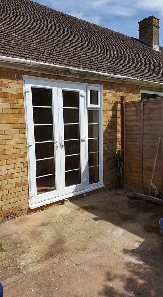 Image of beautiful French windows