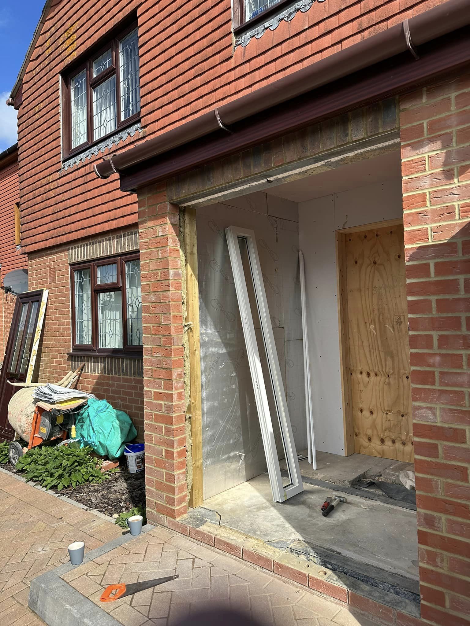 Lovely Agate Door & Sidelights